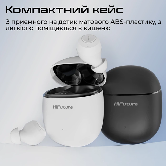 Słuchawki HiFuture OlymBuds3 White (olymbuds3.white) - obraz 3