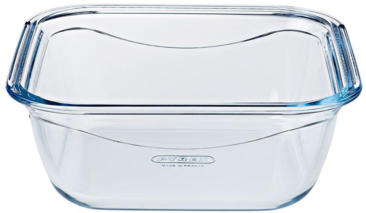 Forma do pieczenia Pyrex Cook&Go przezroczysta 16.6x16.6 cm (3426470275088) - obraz 2