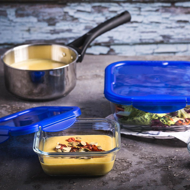 Форма для запікання Pyrex Cook&Go прозора 16.6x16.6 см (3426470275088) - зображення 7