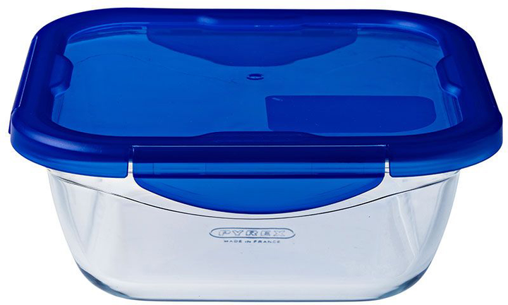 Форма для выпечки Pyrex Cook&Go прозрачная 16.6x16.6 см (3426470275088 ...