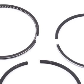 Кільця поршневі VW LT LT 28-35 I, 40-55 I 2.4-96, Transporter T3 1.6-92, Jetta Mk2 1.6-92, VW Passat B3/B4 1.6-97, AUDI 100 C3 2.0-90, комплект , Ø77.01 ( 800000611050 ) - зображення 3