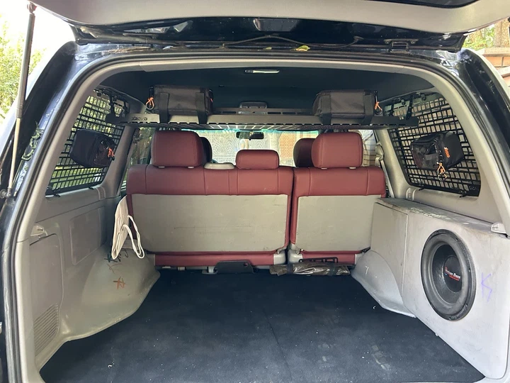 Полка в багажник XRoad для Toyota Land Cruiser 100, Lexus LX 1997-2008 - изображение 13