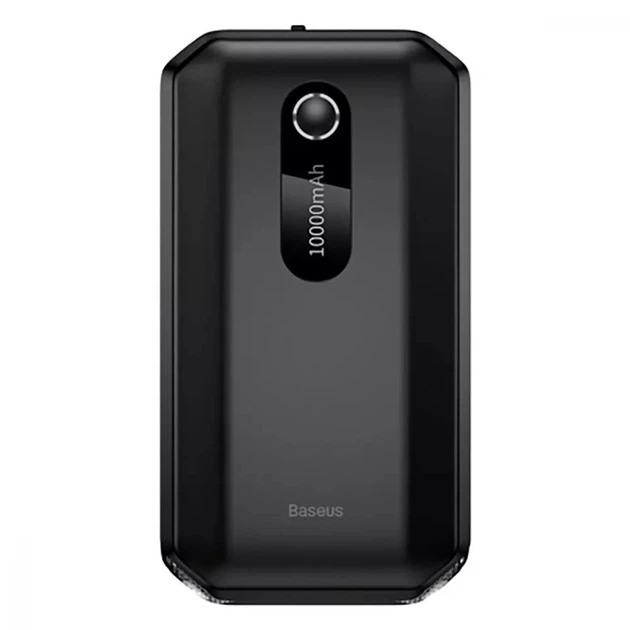 Пускозарядний Пристрій Baseus Super Energy Air Car Jump Starter 10000mAh Чорний - Фото 1 Пускозарядний Пристрій Baseus Super Energy Air Car Jump Starter 10000mAh Чорний - изображение 1