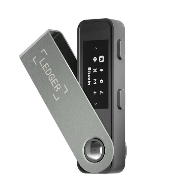 Ledger Nano S Plus Matte Black - криптокошелек. Черный – фото, отзывы ...