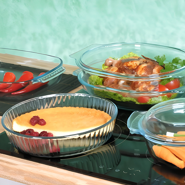 Форма для запікання Pyrex прозора 34x23 см (3137610002401) - зображення 3