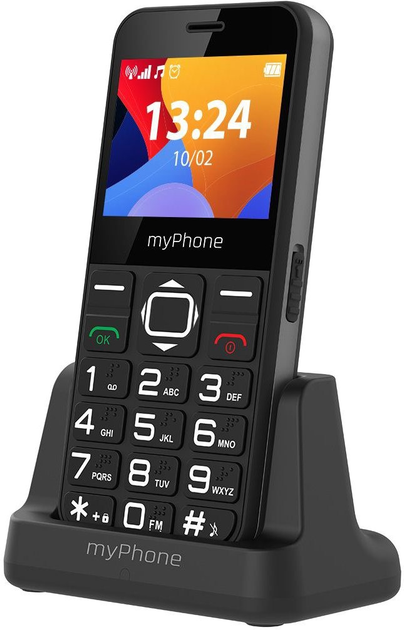 Telefon komórkowy MyPhone Halo 3 Black (TEL000769) - obraz 2