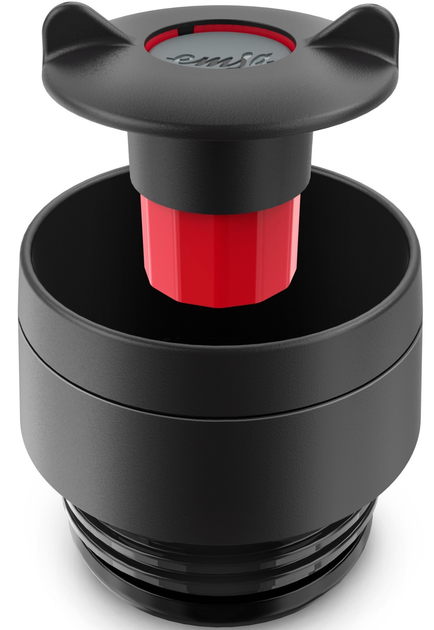 Термокухоль Emsa Travel Mug Wave N20225 500 мл Чорний (4009049545103) - зображення 4
