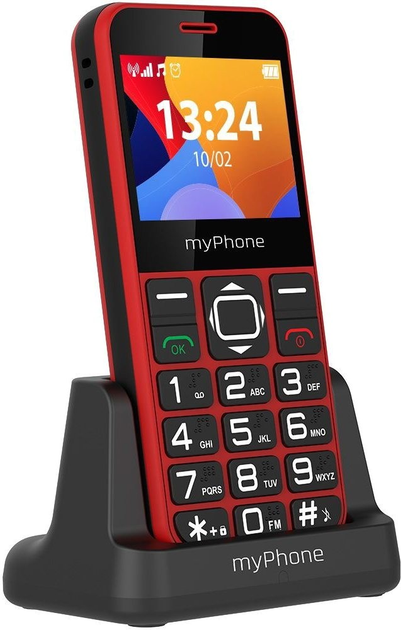 Telefon komórkowy MyPhone Halo 3 Red (TEL000772) - obraz 1