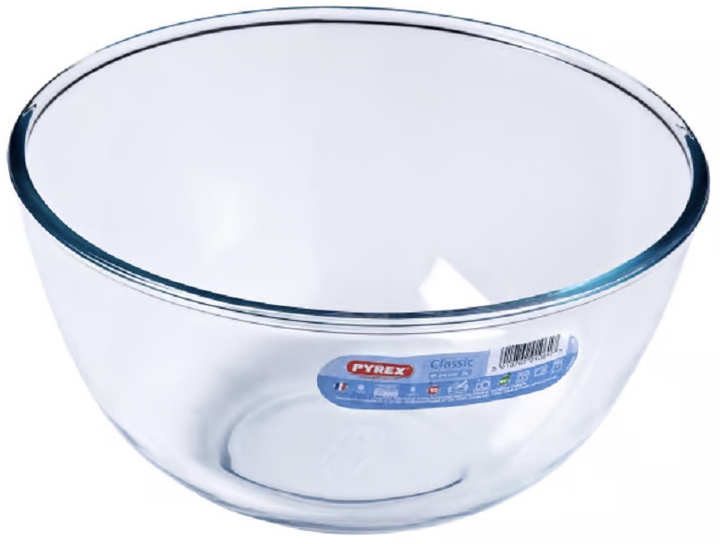 Forma do pieczenia Pyrex przezroczysta 24  cm (5010762010617) - obraz 1