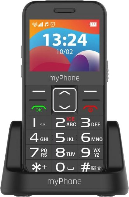 Telefon komórkowy MyPhone Halo 3 LTE Black (TEL000863) - obraz 1