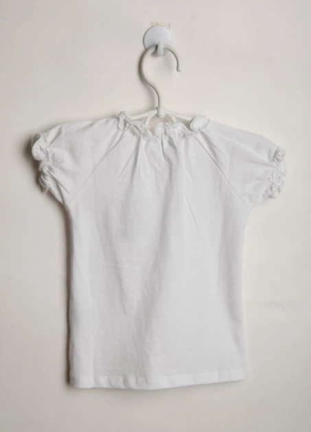 Футболка Prenatal 3-6 month (62 cm) Білий (Elen418TS378JJ008-White) - Фото 2 Футболка Prenatal 3-6 month (62 cm) Білий (Elen418TS378JJ008-White) - зображення 2