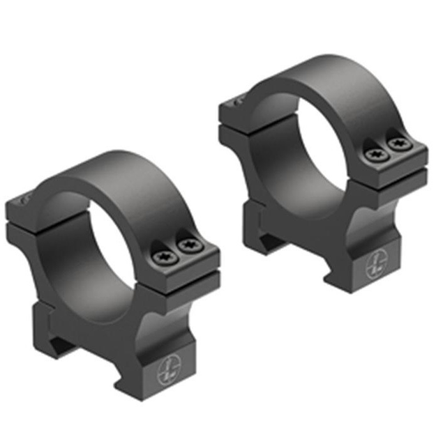 Кільця Leupold 30 мм Open Range Cross-Slot Rings НИЗКІ 30 мм Open Range Cross-Slot Rings - зображення 2