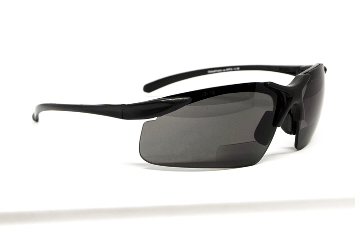 Окуляри біфокальні захисні Global Vision Apex Bifocal +2.0 (gray) сірі - зображення 2