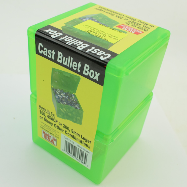 Коробка для куль (2 шт) MTM Cast Bullet Box (8,6х8,6х6,3 см) - зображення 2