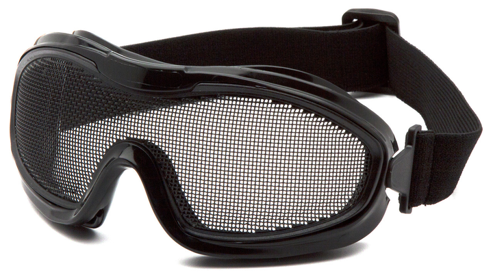 Окуляри-маска Wire Mesh Goggles black, сітчасті (сплетені) - зображення 1