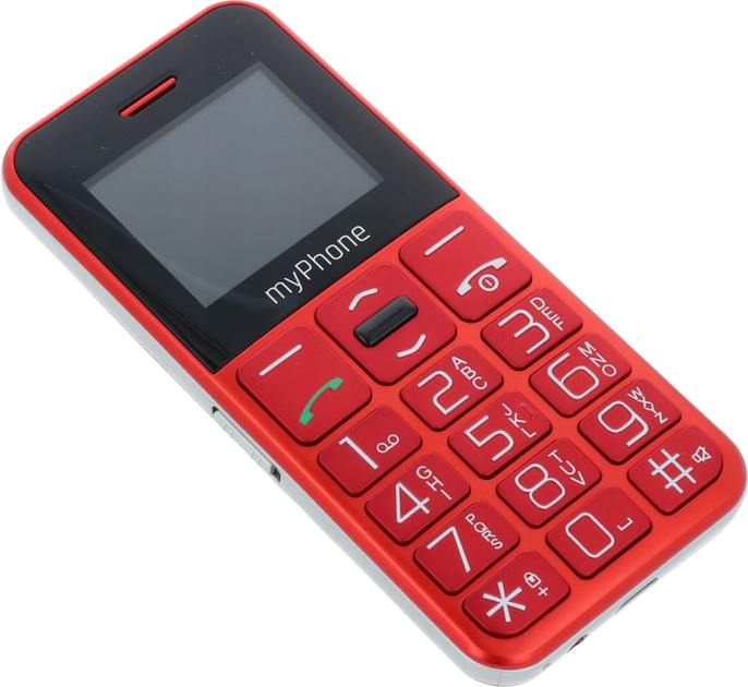 Telefon komórkowy MyPhone Halo Easy Red (TEL000346) - obraz 2