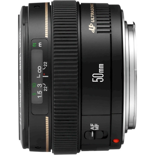 Об'єктив Canon EF 50mm f/1.4 USM (2515A012AA) – фото, відгуки