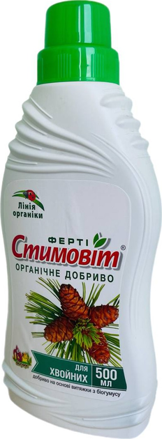 Удобрение Стимовіт Ферти для хвойных растений 0.5 л 2 шт (4820072970331_1) - изображение 2