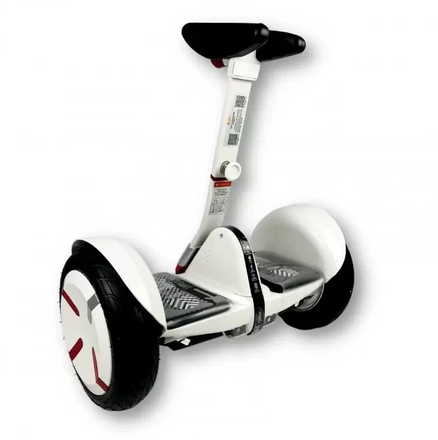 Дріфт-карт Go Cart Kit MiniRobot+Сігвей MiniPRO (1600W, 54V,5700 mAh) Бiлий - зображення 2