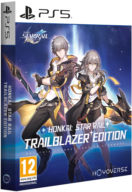 Гра PS5 Honkai: Star Rail Trailblazer Edition (Blu-ray диск) (5056635611918) - зображення 2