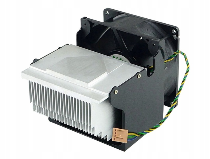 Процессорный кулер для Lenovo ThinkCentre M58, M58p (43N9877) Б/У - изображение 1