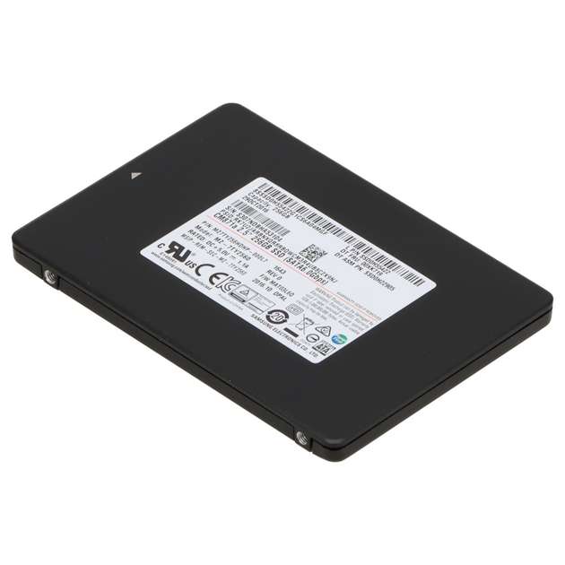 SSD накопитель 256 ГБ Samsung CM871a (2.5", TLC, SATAIII, MZ-7TY2560) Б ...