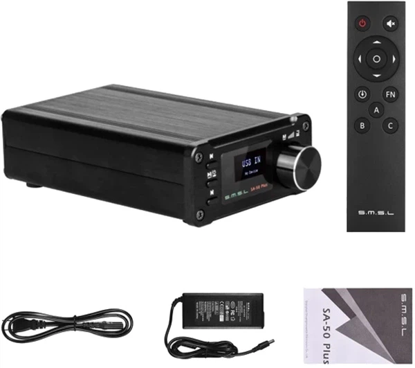 ЦАП SMSL Audio SA-50 Plus Черный (90402797) - изображение 6