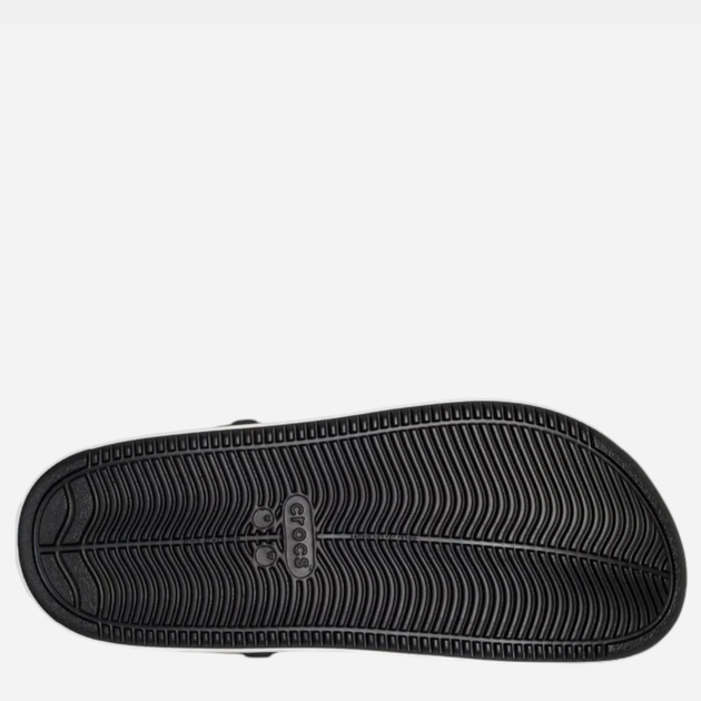 Chodaki męskie Crocs Crocband Clean Off Court 208371-001 42-43 (M9/W11) Czarne z białym (0196265226986) - obraz 6