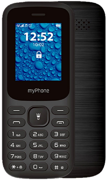 Telefon komórkowy MyPhone 2220 PL, EN Black (TEL000672) - obraz 4