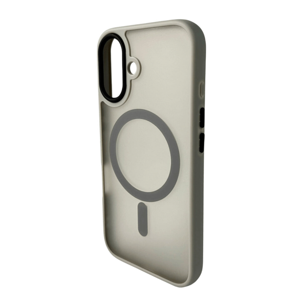 Защитный чехол-накладка Cosmic Magnetic Color HQ для Apple iPhone 16 Grey (MagColor16Grey) - изображение 3