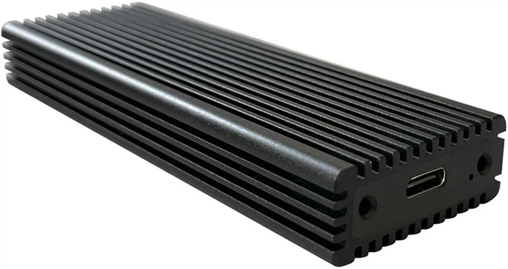 Kieszeń zewnętrzna LC-Power LC-M2-C-MULTI M.2 SSD Black - obraz 4