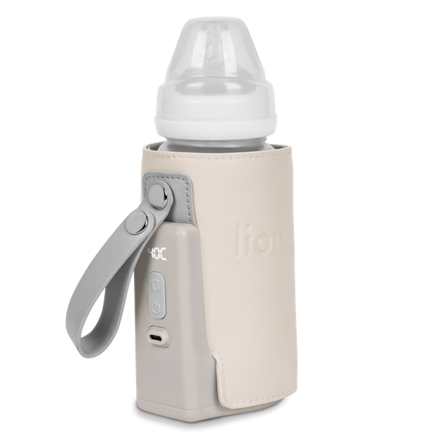Подогреватель бутылочек Lionelo THERMUP GO PLUS BEIGE SAND - изображение 3