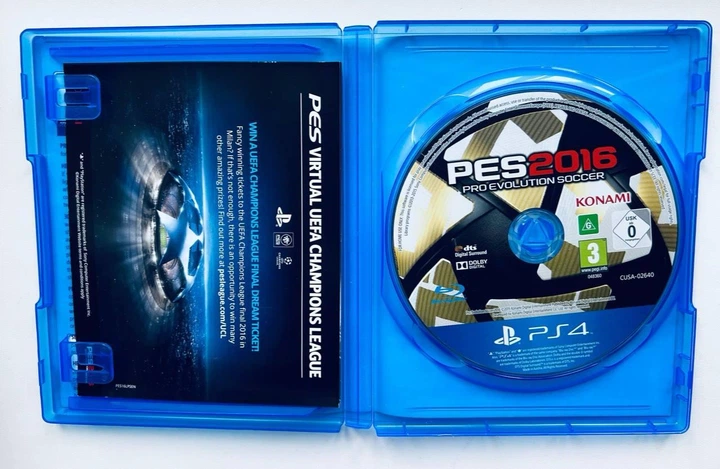 Pro Evolution Soccer 2016 Day One Edition Exclusive Myclub, русские субтитры - диск для PlayStation 4, Б/У - Фото 4 Pro Evolution Soccer 2016 Day One Edition Exclusive Myclub, русские субтитры - диск для PlayStation 4, Б/У - изображение 4