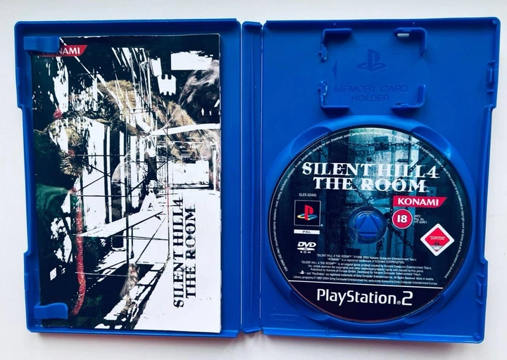 Silent Hill 4 The Room, английская версия - диск для PlayStation 2, Б/У - Фото 3 Silent Hill 4 The Room, английская версия - диск для PlayStation 2, Б/У - изображение 3