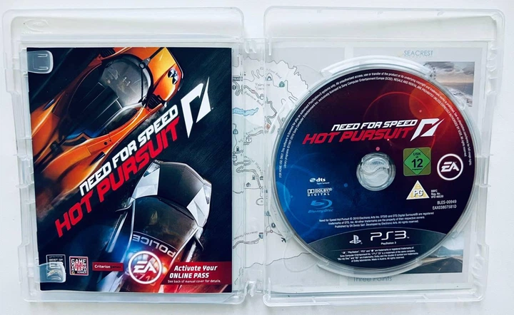 Need for Speed Hot Pursuit Limited Edition, англійська версія - диск для PlayStation 3, Б/В - зображення 3