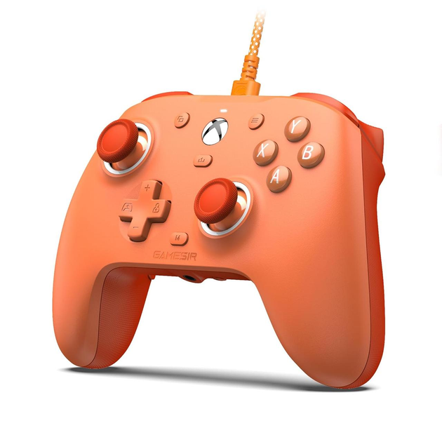 Геймпад GameSir G7 SE для Xbox Series S X, Xbox One з ефектом Хола Orange - изображение 2