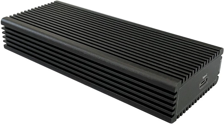 Kieszeń zewnętrzna LC-Power LC-M2-C-NVME-2X2 M.2 NVMe SSD Black - obraz 4
