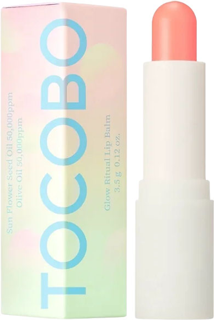 Акція на Глянцевий бальзам для губ TOCOBO Glow Ritual Lip Balm 001 Coral Water 3.5 г від Rozetka