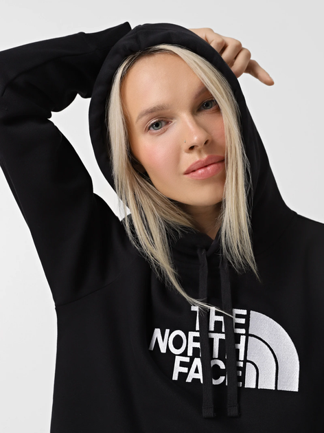 Худи теплое женское The North Face NF0A89EHJK31 XL Черное (197065060299) - изображение 13