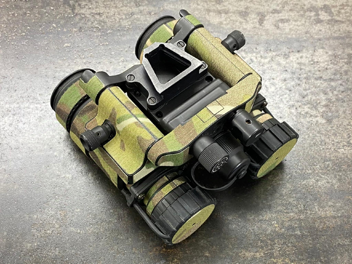 Камуфляжні наліпки Svetogor Defence для Archer NVGA-15, AGM NVG-40/50, Flir BNVD-51 Cordura multicam - зображення 2