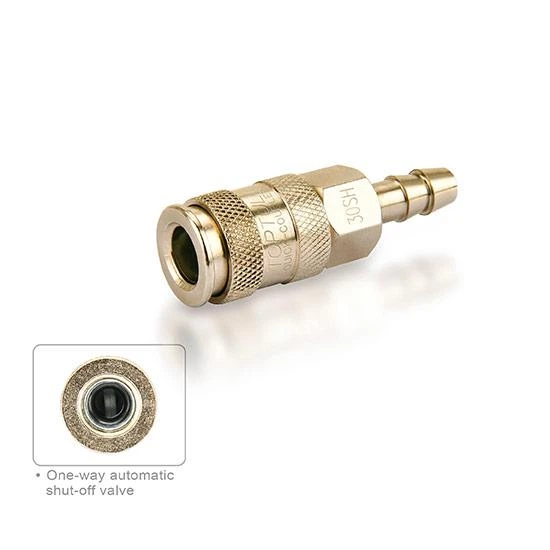 Швидкорознімне з'єднання на шланг 1/2" (12 мм) TOPTUL KA40SH2E - зображення 2