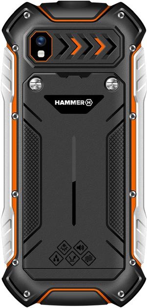 Telefon komórkowy MyPhone Hammer Boost LTE Black (TEL000778) - obraz 5