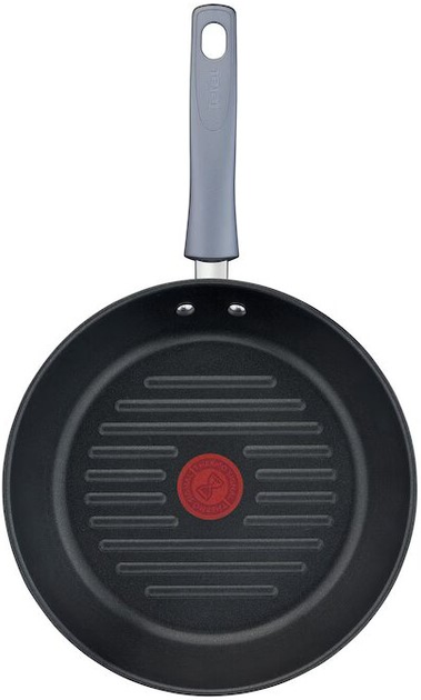 Сковорода для грилю Tefal Daily Cook G73140 нержавіюча сталь 26 см (3168430320178) - зображення 2