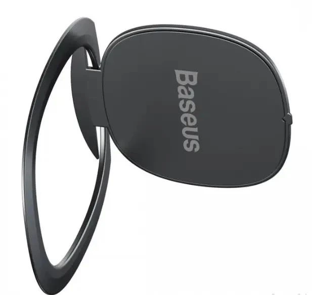 Кольцо-держатель Baseus Invisible Phone Ring Holder SUYB-0A Tarnish - изображение 3