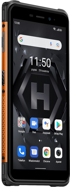 Smartfon Hammer Iron 4 4/32GB Orange (TEL000818) - obraz 2