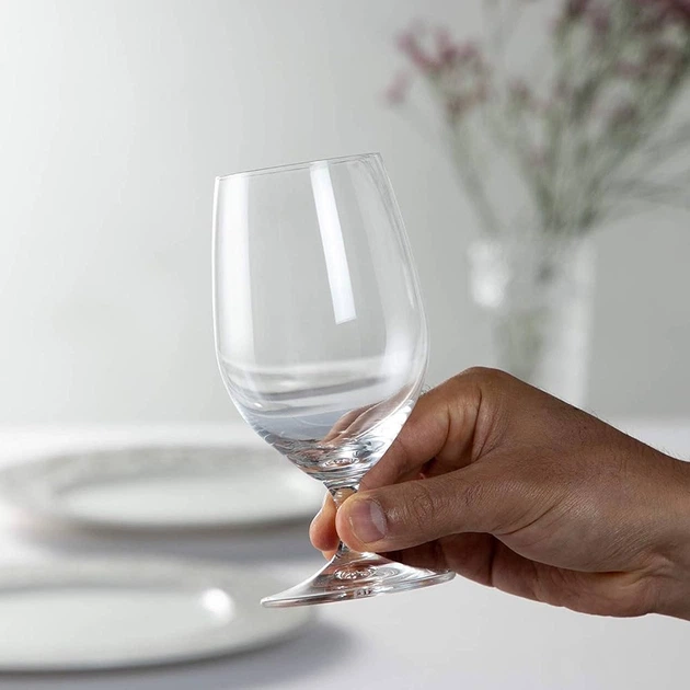 Набір келихів для води Riedel Vinum 350 мл х 2 шт 6416/02 (05900332) - Фото 3 Набір келихів для води Riedel Vinum 350 мл х 2 шт 6416/02 (05900332) - зображення 3