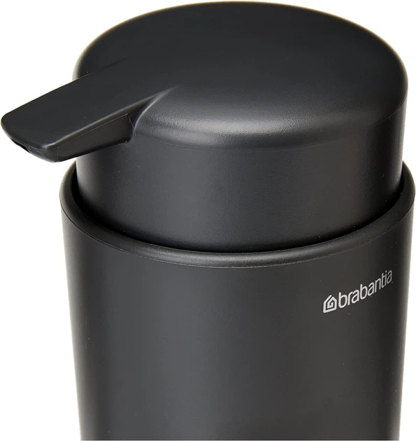 Набор аксессуаров для ванной Brabantia ReNew из 3 предметов графит 280368 (00801020) - изображение 5