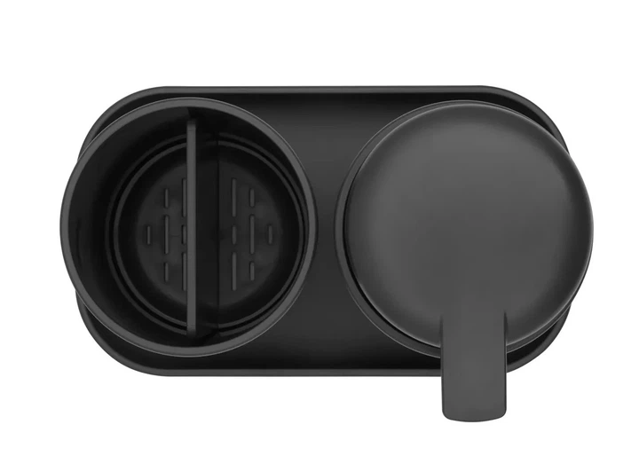 Набор аксессуаров для ванной Brabantia ReNew из 3 предметов графит 280368 (00801020) - изображение 6