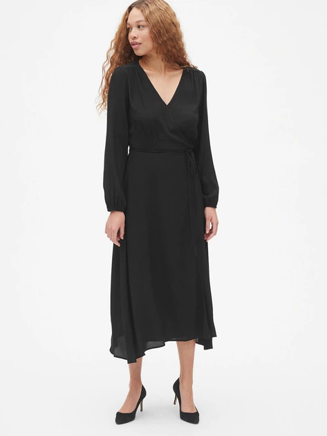 Платье женское - платье GAP GA0508W XS Черный - изображение 3