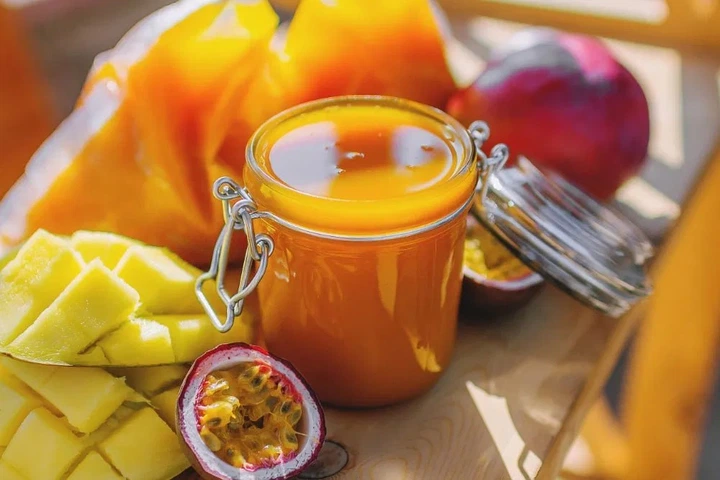 Фруктовое пюре Topfruits Манго-Маракуйя Фасовка - 1,5 кг - Фото 2 Фруктовое пюре Topfruits Манго-Маракуйя Фасовка - 1,5 кг - изображение 2